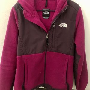 NorthFace Jacket w/ Hood